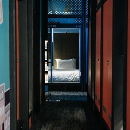 Capsuletransit Airside Klia T2 - Airport Hotel - International Departure Near To Transit Hall, Gate Q Σεπάνγκ Εξωτερικό φωτογραφία
